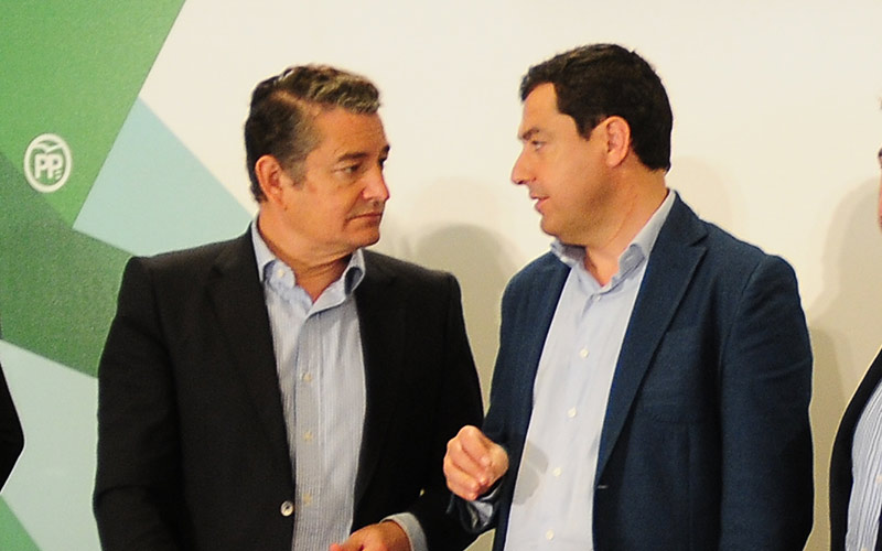 El jerezano Antonio Sanz es ‘ascendido’ como viceconsejero de la Presidencia de la Junta, y dejará de liderar el PP gaditano