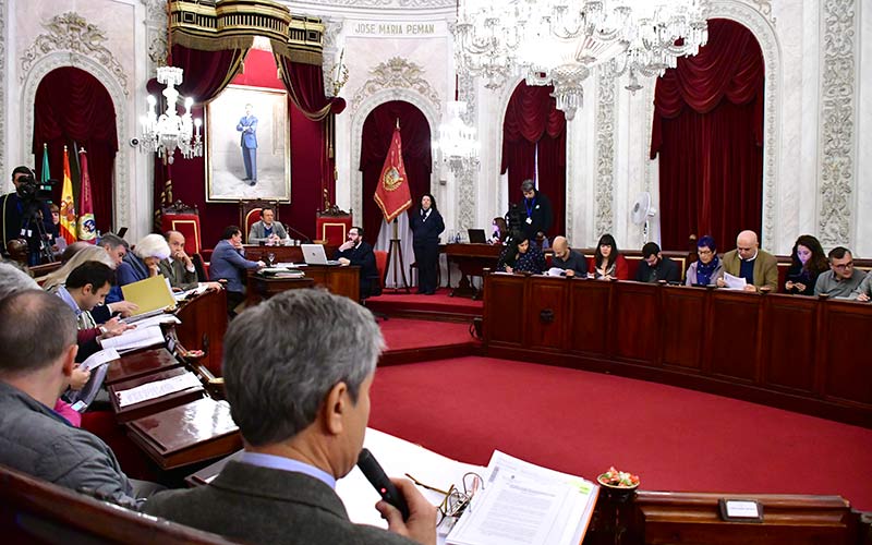 La ciudad de Cádiz se dota de su primer plan integral contra la violencia de género y reserva presupuesto para su desarrollo