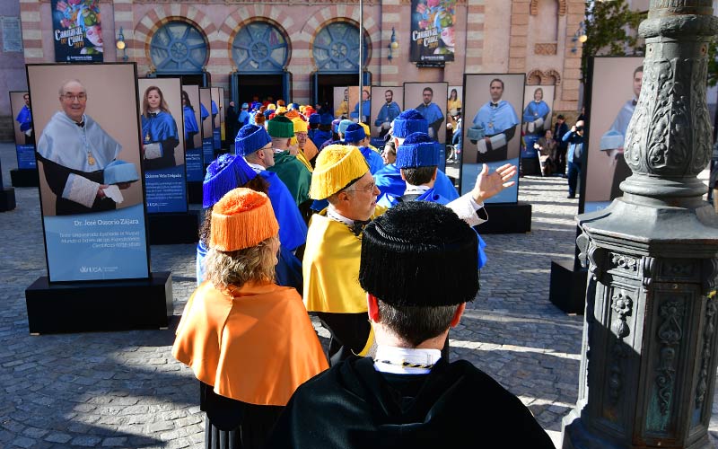 La Universidad de Cádiz inviste a sus nuevos doctores por Santo Tomás de Aquino y en el marco de su 40 aniversario de historia