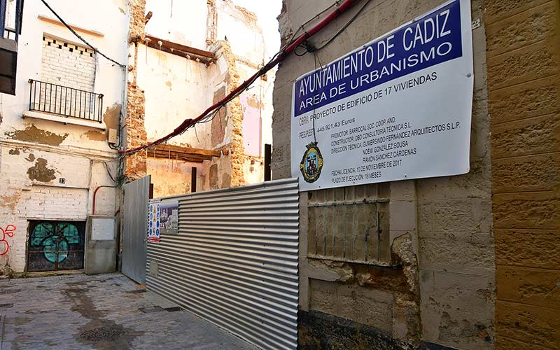 Convocada para este sábado una “Ruta del Patrimonio abandonado de Cádiz” tras lo sucedido con el yacimiento almohade de Barrocal