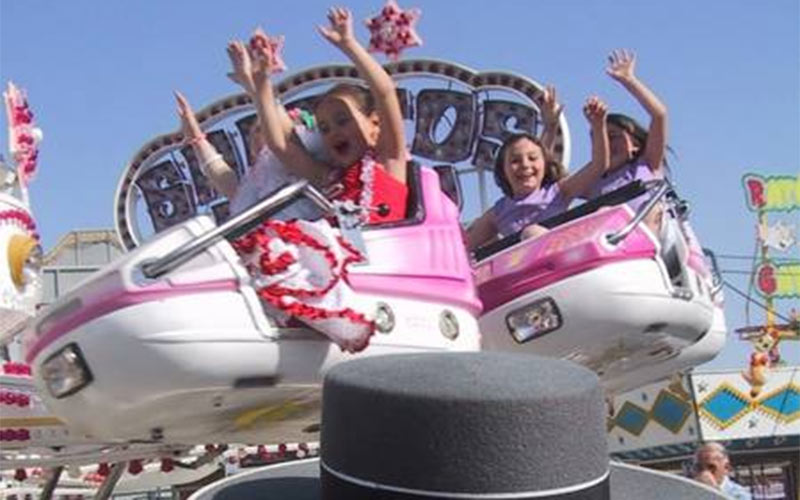 La Feria del Caballo quiere ser accesible a las personas con autismo; se trabaja para haya un día “sin ruidos” en la zona de las atracciones