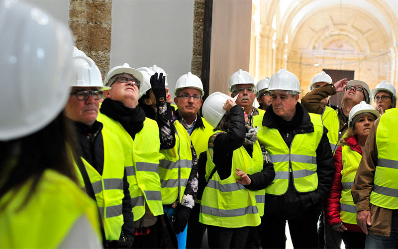 La obra del Ayuntamiento, al 92%, se ‘abre’ a los isleños