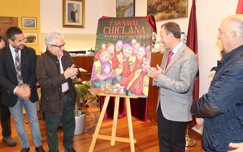 El Carnaval de Chiclana 2019 ya cuenta con programación y un cartel que rinde homenaje a los 40 años de la peña Perico Alcántara