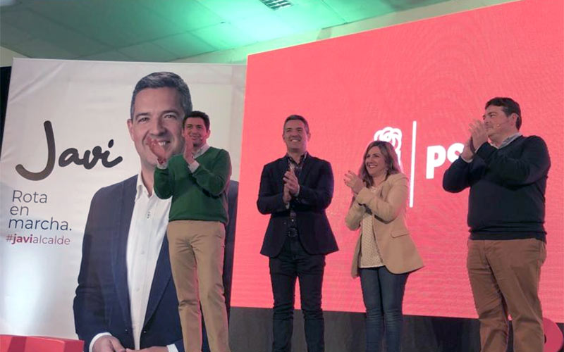 Ruiz Arana (PSOE) quiere seguir “transformando” Rota durante otros cuatro años con “eficiencia y transparencia”