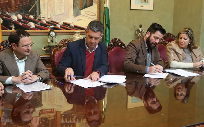 Las nuevas viviendas públicas proyectadas en el ‘solar de los maestros’, en obras desde este verano