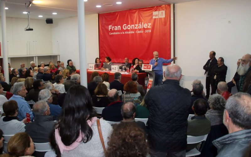 El PSOE gaditano aprueba su candidatura para las municipales de mayo: “un equipo cohesionado, solvente y capacitado”