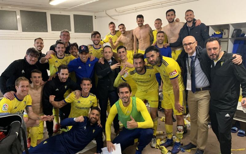 Tercera victoria consecutiva y sufrida en un partido de ida y vuelta