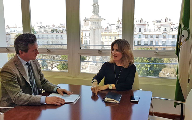 Mestre traslada al rector de la UCA “lealtad institucional” para trabajar de “manera conjunta y cómplice” en los retos de la Universidad