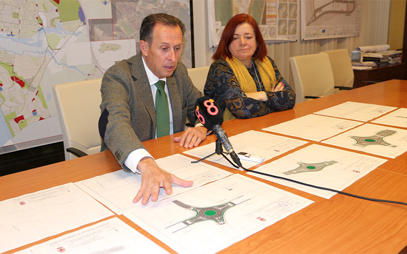Proyectadas nuevas glorietas para “una mayor fluidez” en las carreteras del Molino Viejo, Las Lagunas y Cañada de los Barrancos