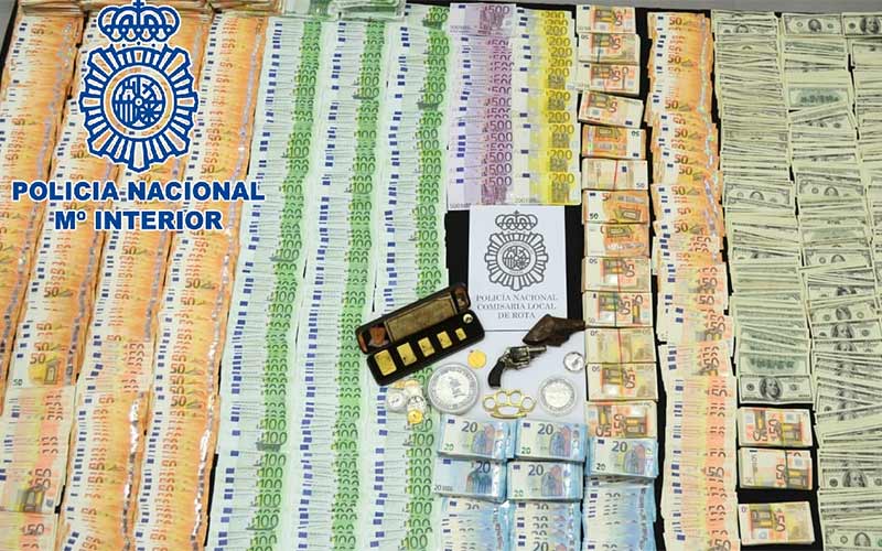 Cae en la Bahía de Cádiz una trama dedicada al blanqueo de capitales