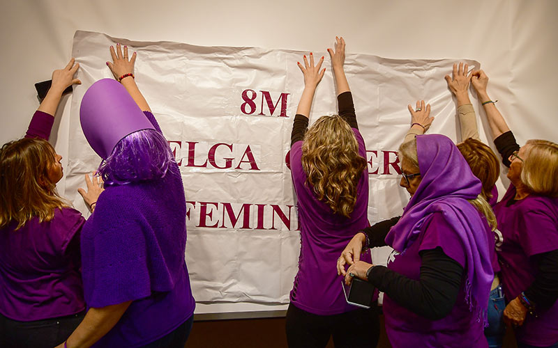 Llaman a las gaditanas a secundar la huelga feminista: “este 8-M tenemos que ser más porque estamos aún más cargadas de razones”