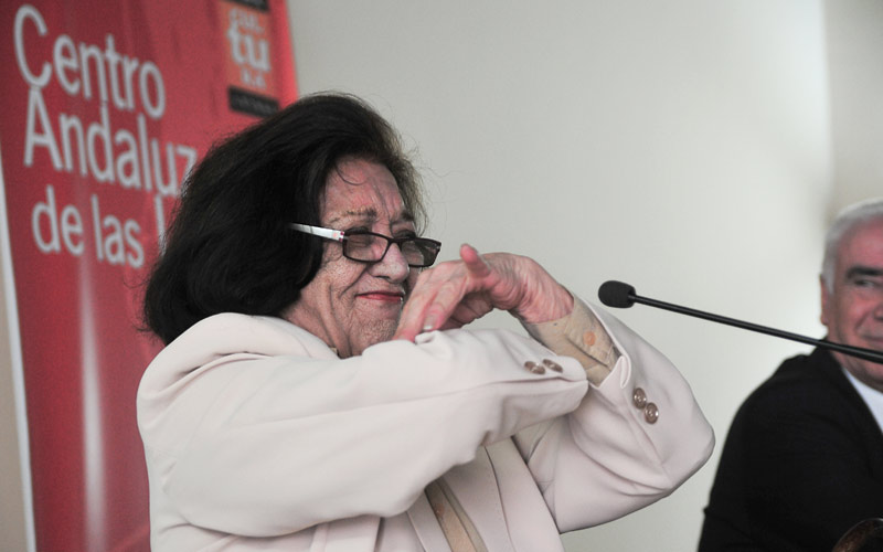 Adiós a la poeta jerezana Pilar Paz Pasamar
