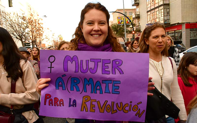 Cádiz también ‘para’ este 8-M y sale a la calle frente al patriarcado