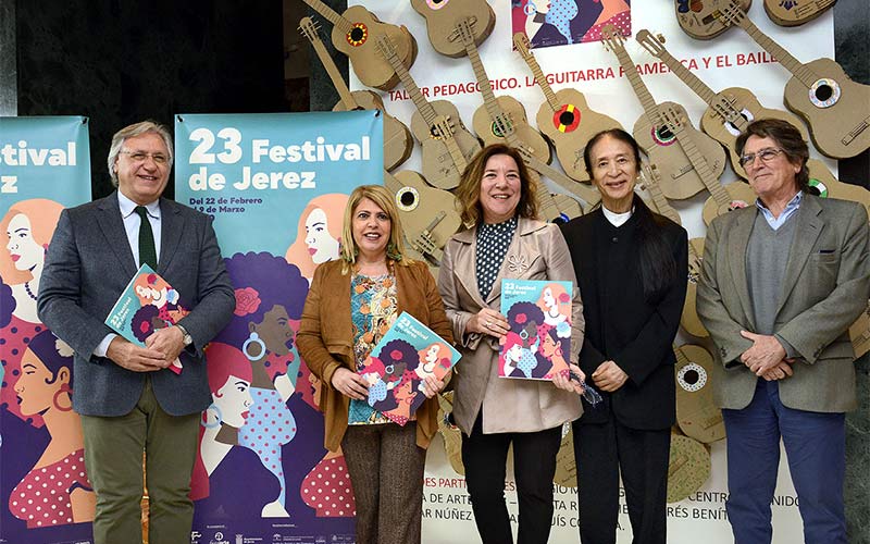 El modelo de Festival de Jerez “está consolidado”, aunque “cada año hay que trabajarlo como si fuera la primera vez”