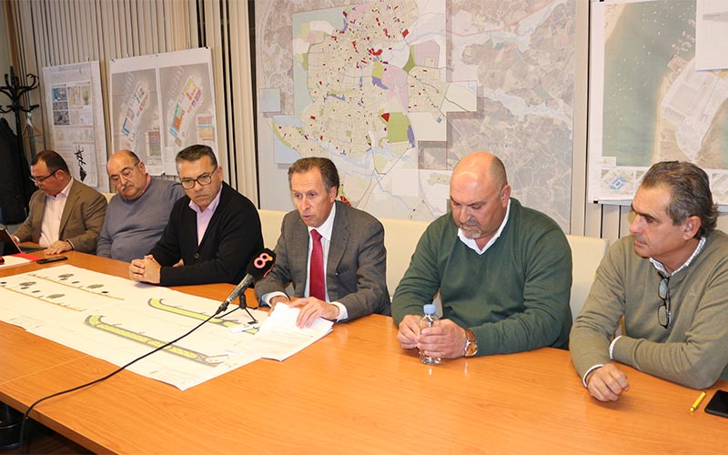 700.000 euros para la nueva avenida junto al polígono de Pelagatos
