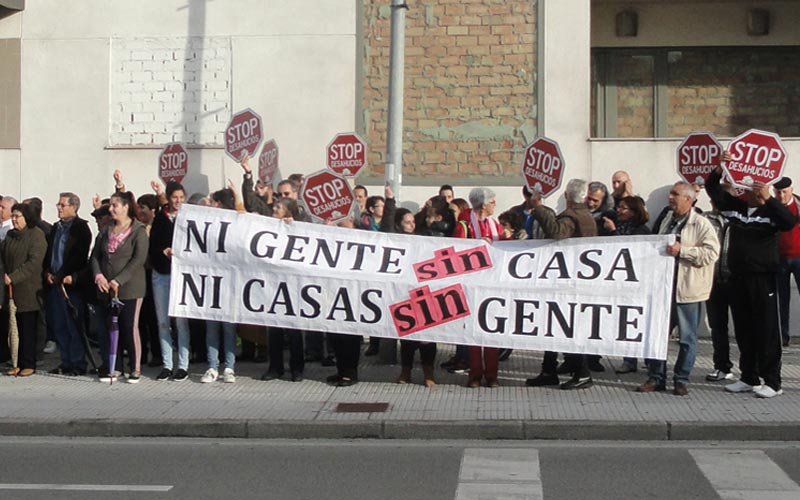 La Oficina de Intermediación sobre Desahucios “tendrá que cerrar” si el Gobierno portuense “no toma medidas inmediatamente”