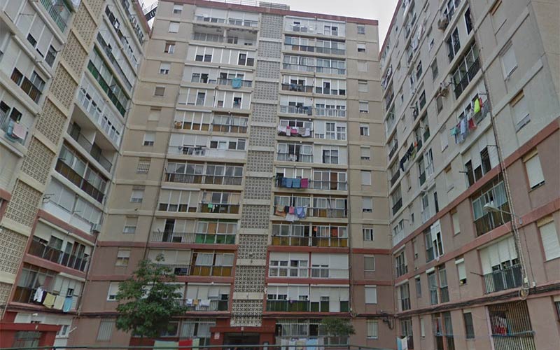El Consistorio gaditano va más allá del mantenimiento ordinario e ‘inyecta’ 700.000 euros para mejorar su parque público de viviendas