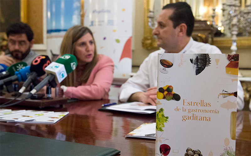 Cádiz ‘recopila’ sus “estrellas gastronómicas” en una guía
