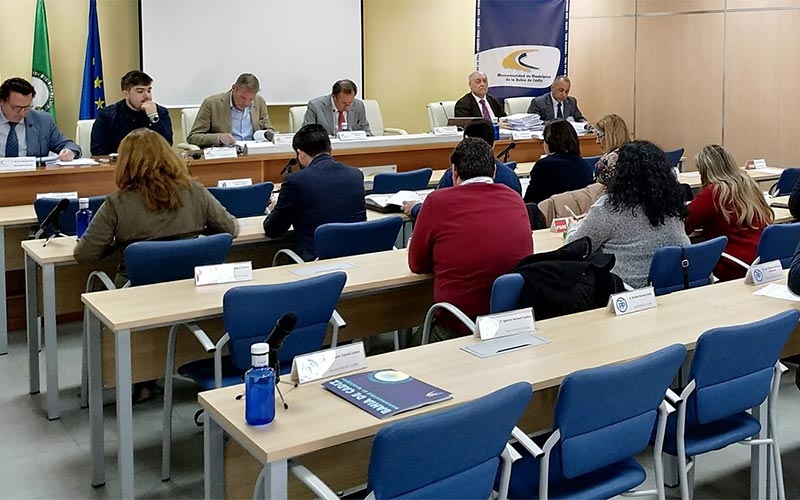 Cuentas sin novedades en la Mancomunidad de la Bahía de Cádiz