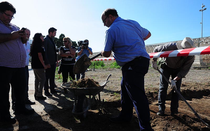 Se exhumará a Alfonso López Quera, represaliado por el franquismo, del cementerio de San José
