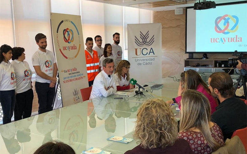 El proyecto ‘ucAyuda’ quiere reunir a miembros de la comunidad universitaria gaditana con inquietudes sociales y humanitarias