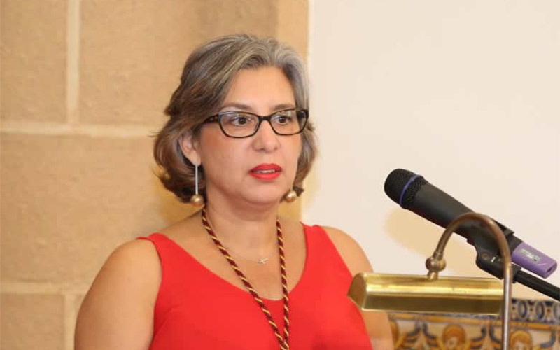 María de los Ángeles Sánchez será la alcaldable de RRUU, una persona “seria, valiente, sensata, sencilla y cercana”
