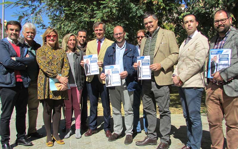 El PP portuense presume de lista electoral para el 26-M: personas con “una larga trayectoria profesional y prestigio entre la sociedad civil”