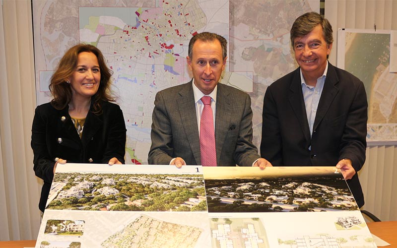 El proyecto de una nueva promoción de 200 viviendas en la zona de Costa Sancti Petri, ya con licencia de obras, alerta a los ecologistas