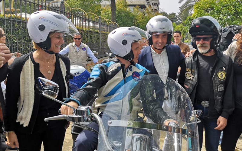 Saldaña (PP), arropado por Pablo Casado, anuncia que Jerez “volverá a ser Capital Mundial del Motociclismo en 2022” si es el alcalde
