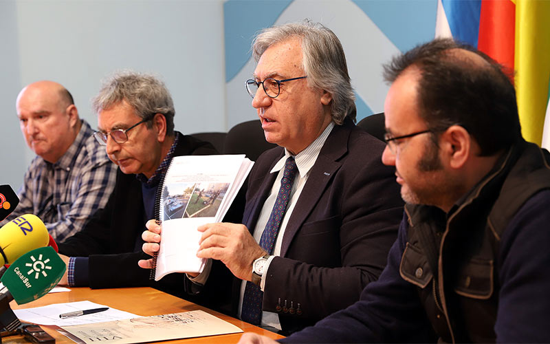 Un estudio sobre el terreno halla indicios de la existencia de una fosa común de víctimas del franquismo en la zona del Parque Scout