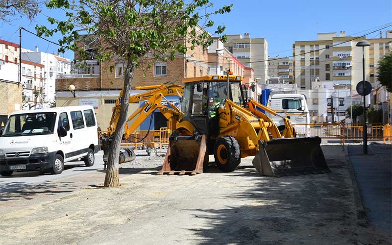 La calle Drago comienza a convertirse en un vial “seguro y accesible”