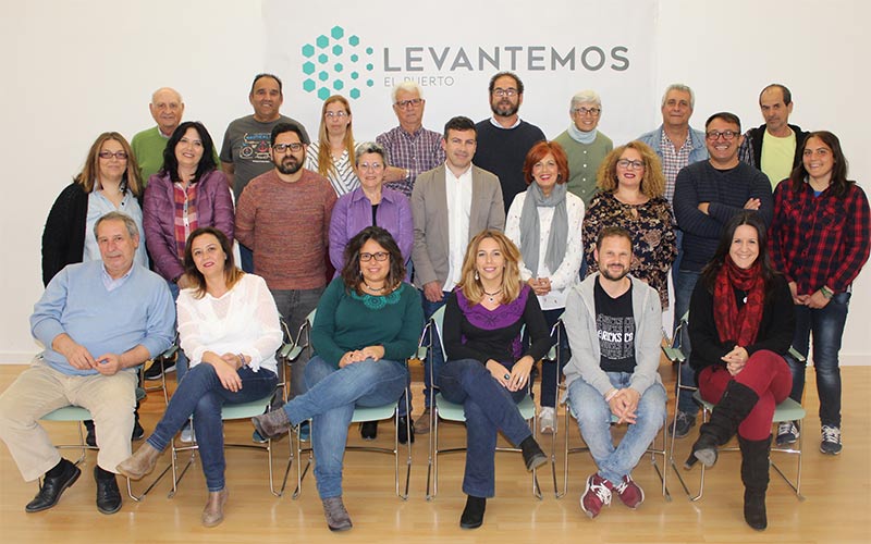 Irene Arana encabezará la lista electoral de Levantemos El Puerto al 26-M, “la única alternativa de cambio de izquierda en la ciudad”