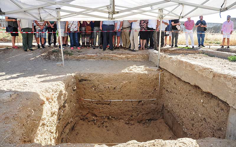 Los trabajos de localización de víctimas del franquismo en la fosa norte del cementerio de San José se retomarán gracias a Cemabasa