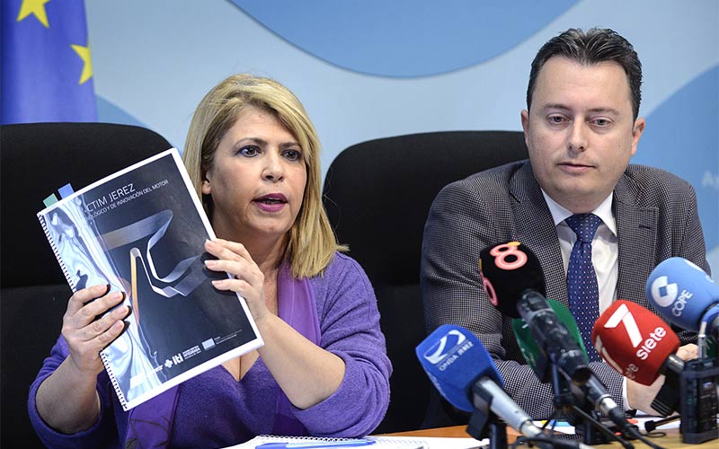 La Junta desmiente al Ayuntamiento de Jerez y niega que se fuera a firmar un protocolo sobre el “inviable” Centro Tecnológico del Motor