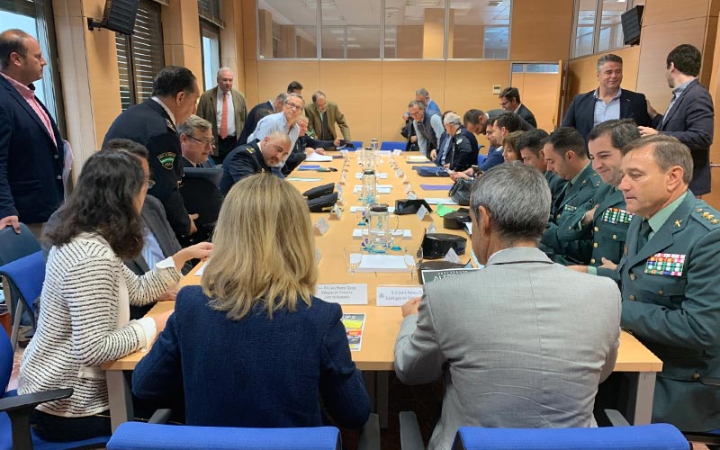 Los dispositivos de seguridad y emergencias alrededor de la ‘motorada’ del Gran Premio de Jerez se ‘unifican’ por primera vez