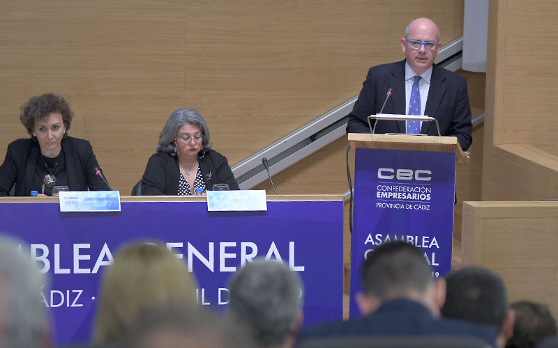 La CEC, desde su “total independencia”, pide “reformas para seguir la senda del crecimiento”: “sólo representamos intereses empresariales”