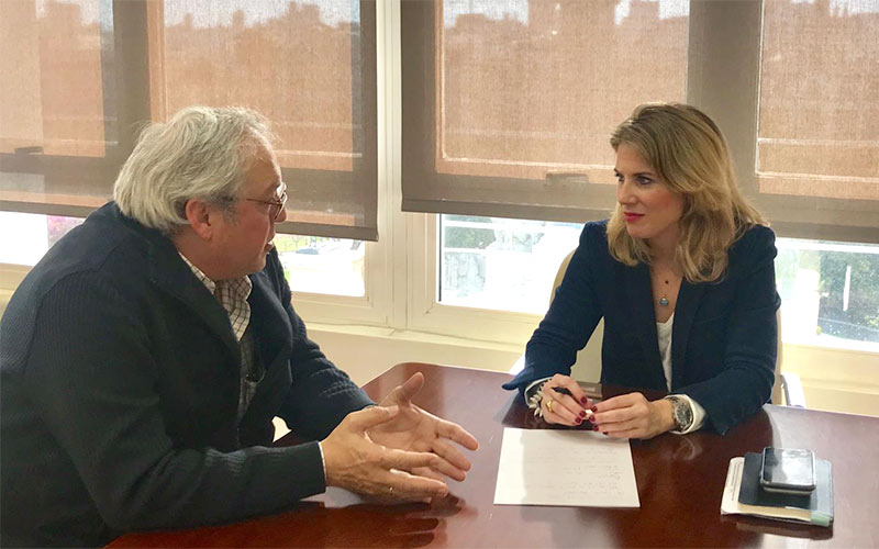 Mestre: “defendemos la pública igual que la concertada, pero lo prioritario es que los padres tengan libertad de elección de centro”