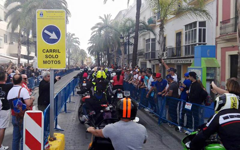 El Consistorio portuense devolverá lo cobrado por las muchas multas tramitadas durante la pasada ‘motorada’, por deficiente señalización