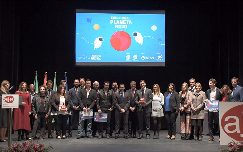 Jigging a la carta y Talleres Victoria 17, empresas ‘triunfadoras’ de los Premios AJE Cádiz 2019