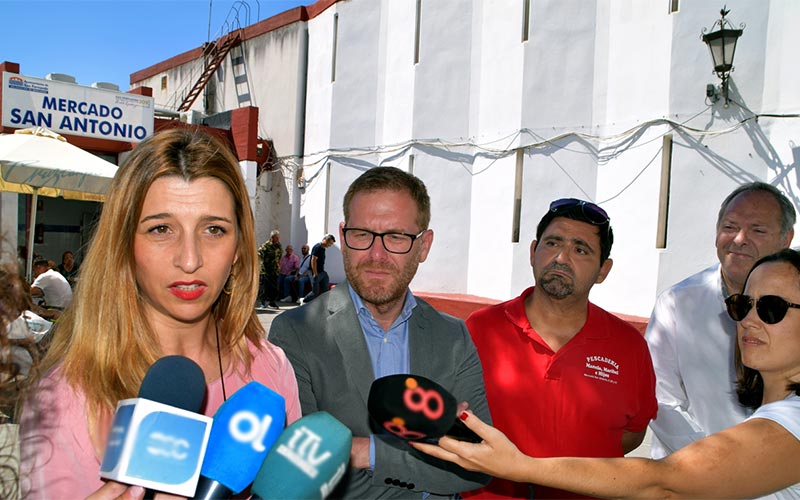 Márquez desmiente a Cs: la obra del pabellón de la barriada Andalucía “avanza con normalidad mientras se tramitan mejoras en el proyecto”