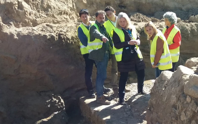 El único molino hidráulico romano conservado conocido en España está en la barriada rural jerezana de La Corta