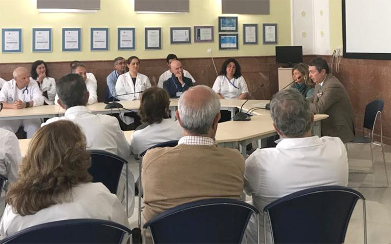 Alfonso García es el nuevo gerente del Clínico de Puerto Real; los hospitales del SAS de Cádiz y Jerez también estrenan dirección