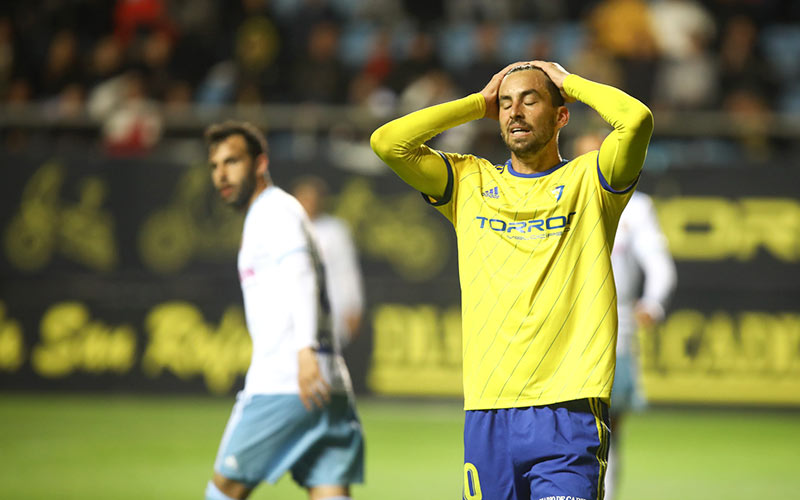 Un empate de garra que no esconde la realidad: este no es el Cádiz