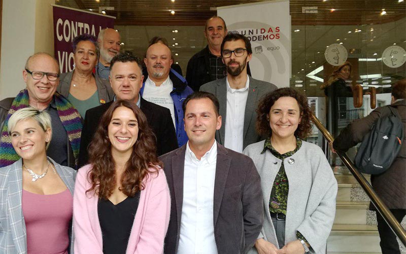 “Es importante que Unidas Podemos esté en el Gobierno para que se tomen medidas que puedan cambiar la vida de los gaditanos”