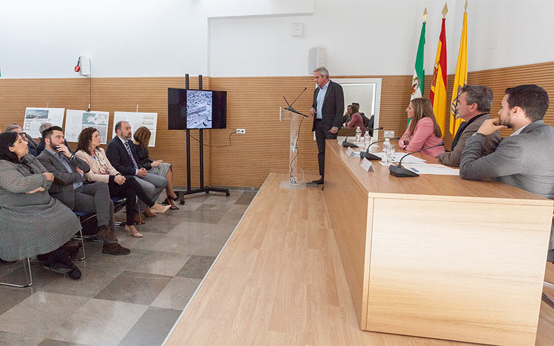 La vuelta a Cádiz de la Facultad de Ciencias de la Educación ya tiene proyecto: el recuperado edificio Valcárcel queda integrado en el barrio
