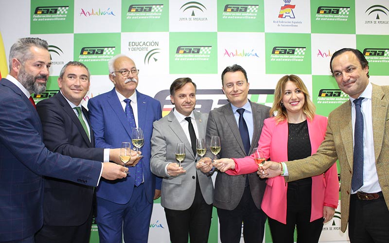 La Federación Andaluza de Automovilismo estrena sede en el circuito de Jerez, deseando más protagonismo para las cuatro ruedas