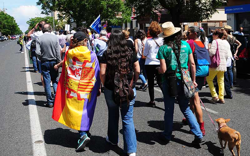 Jerez acoge este 14A una concentración provincial “por la República”: “el cambio político y social no es posible bajo el régimen monárquico”