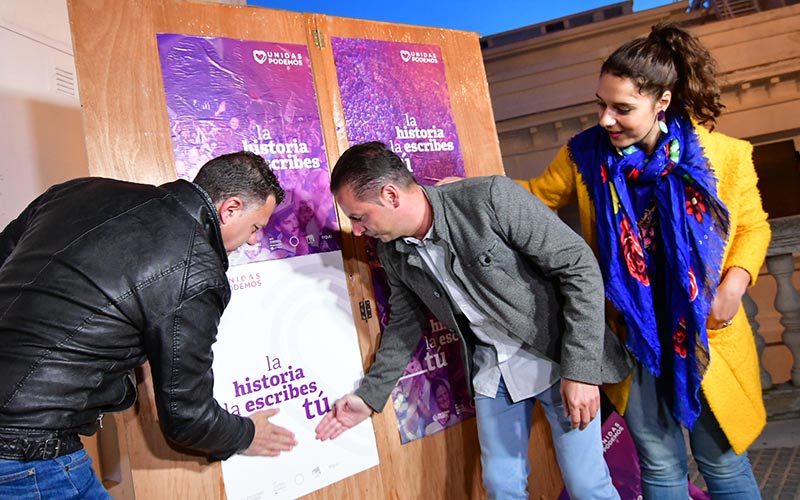 ‘Haz que pase’, ‘Valor seguro’, ‘La historia la escribes tú’, ‘¡Vamos! ciudadanos’, ‘Por España’… en marcha la campaña electoral del 28-A