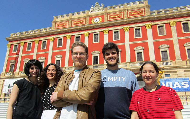 La lista de Podemos al 26-M se ‘funde’ con el activismo isleño