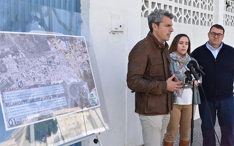 Romero (AxSí) invertiría 1,6 millones para crear en una red municipal de espacios de estudio con mil plazas para estudiantes y opositores